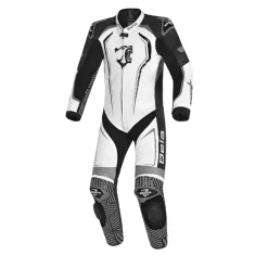 BELA NorthStar 1PC Motorcycle Racing Suits Black White