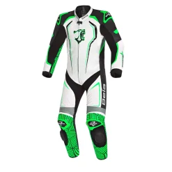 BELA NorthStar 1PC Motorcycle Racing Suits White Black Green