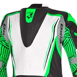 BELA NorthStar 1PC Motorcycle Racing Suits White Black Green