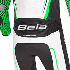 BELA NorthStar 1PC Motorcycle Racing Suits White Black Green