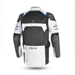 Bela Onsaker Touring Fabric Jacket Black/Blue 3 Layers