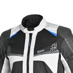 Bela Onsaker Touring Fabric Jacket Black/Blue 3 Layers