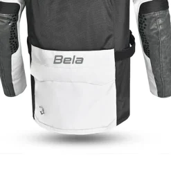 Bela Onsaker Touring Fabric Jacket Black/Blue 3 Layers