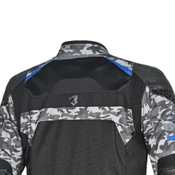 Bela Onsaker Touring 3-Layer Fabric Jacket Camo Black Blue