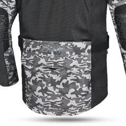 Bela Onsaker Touring 3-Layer Fabric Jacket Camo Black Blue