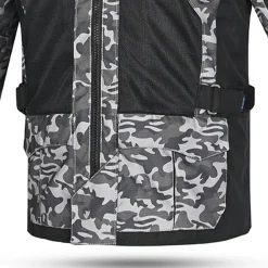 Bela Onsaker Touring 3-Layer Fabric Jacket Camo Black Blue