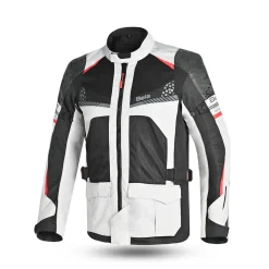 Bela Onsaker Touring 3-Layer Textile Jacket Grey/Black