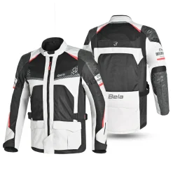Bela Onsaker Touring 3-Layer Textile Jacket Grey/Black