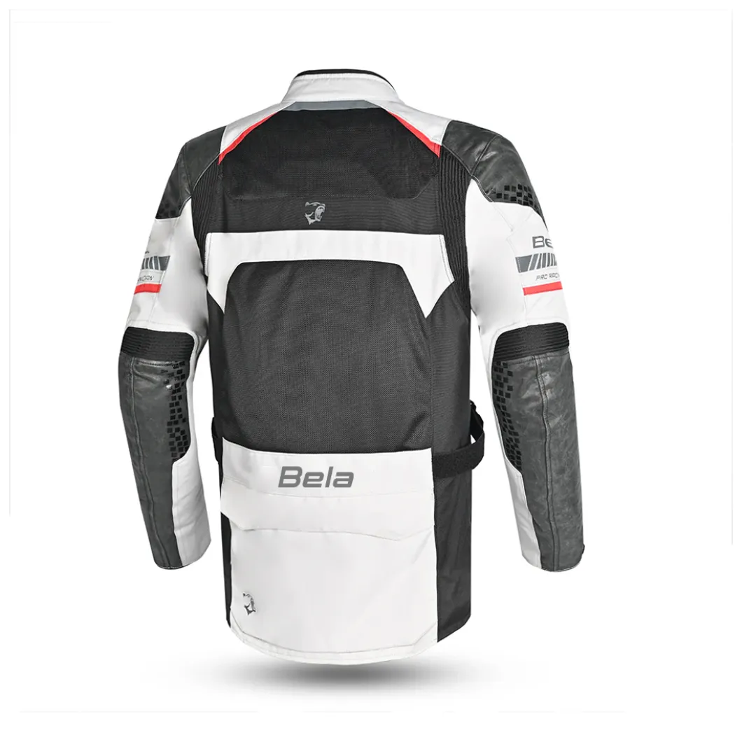 Bela Onsaker Touring 3-Layer Textile Jacket Grey/Black