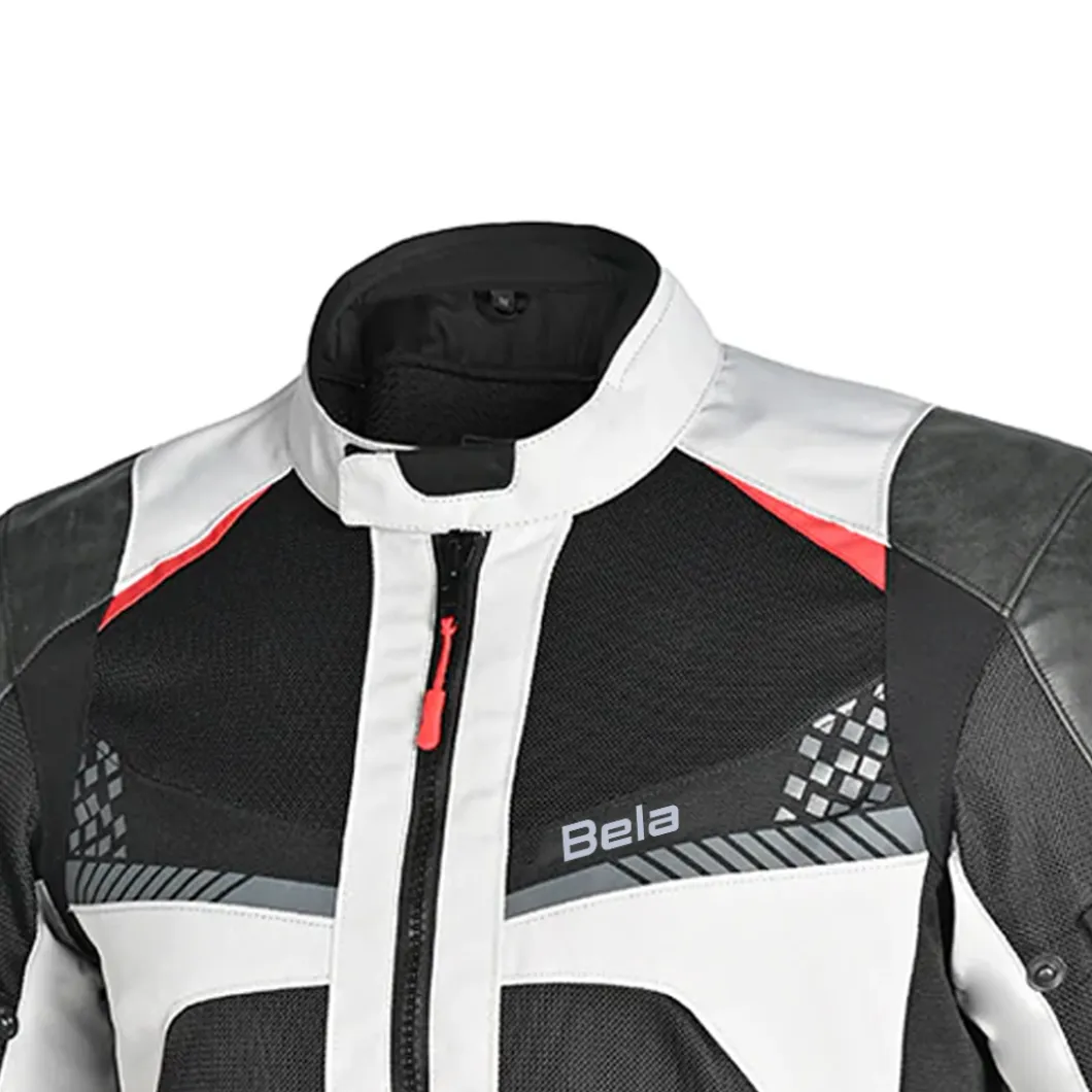 Bela Onsaker Touring 3-Layer Textile Jacket Grey/Black