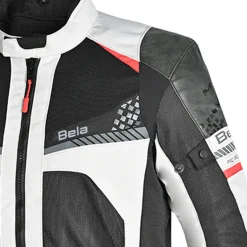 Bela Onsaker Touring 3-Layer Textile Jacket Grey/Black