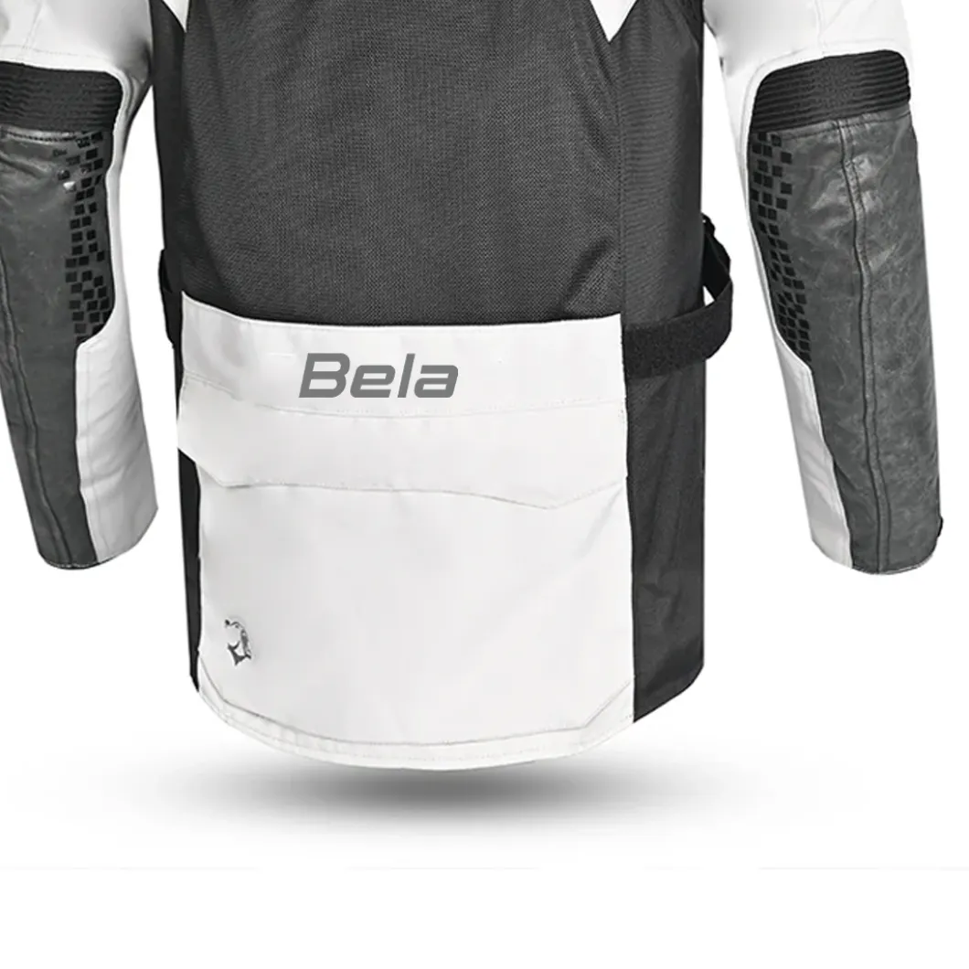 Bela Onsaker Touring 3-Layer Textile Jacket Grey/Black