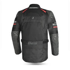 Bela Onsaker Touring 3-Layer Textile Jacket Black Red