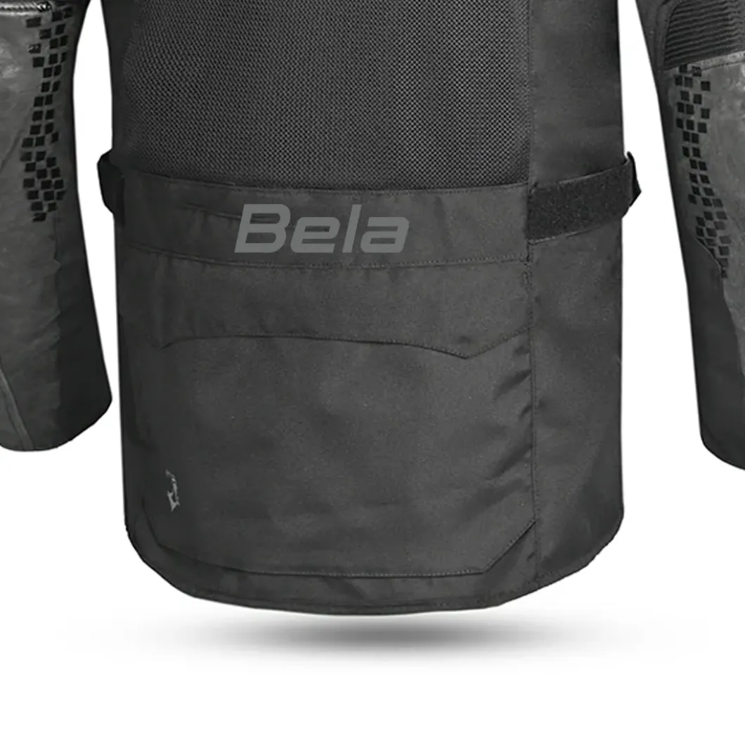 Bela Onsaker Touring 3-Layer Textile Jacket Black Red