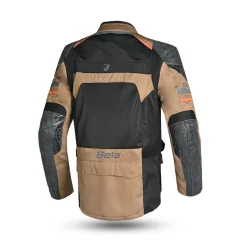 Bela Onsaker Touring 3-Layer Textile Jacket Sand/Black/Orange