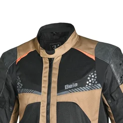 Bela Onsaker Touring 3-Layer Textile Jacket Sand/Black/Orange