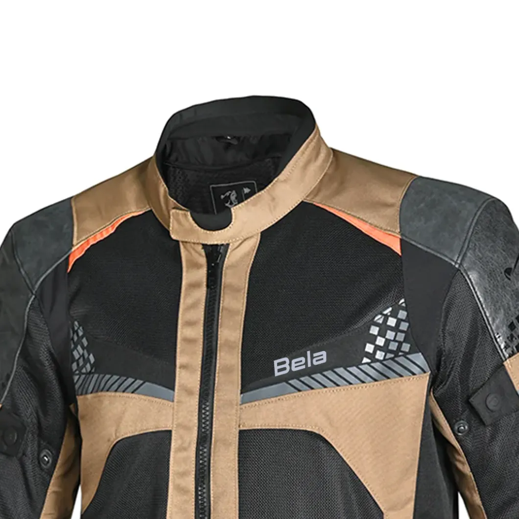 Bela Onsaker Touring 3-Layer Textile Jacket Sand/Black/Orange
