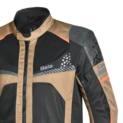 Bela Onsaker Touring 3-Layer Textile Jacket Sand/Black/Orange