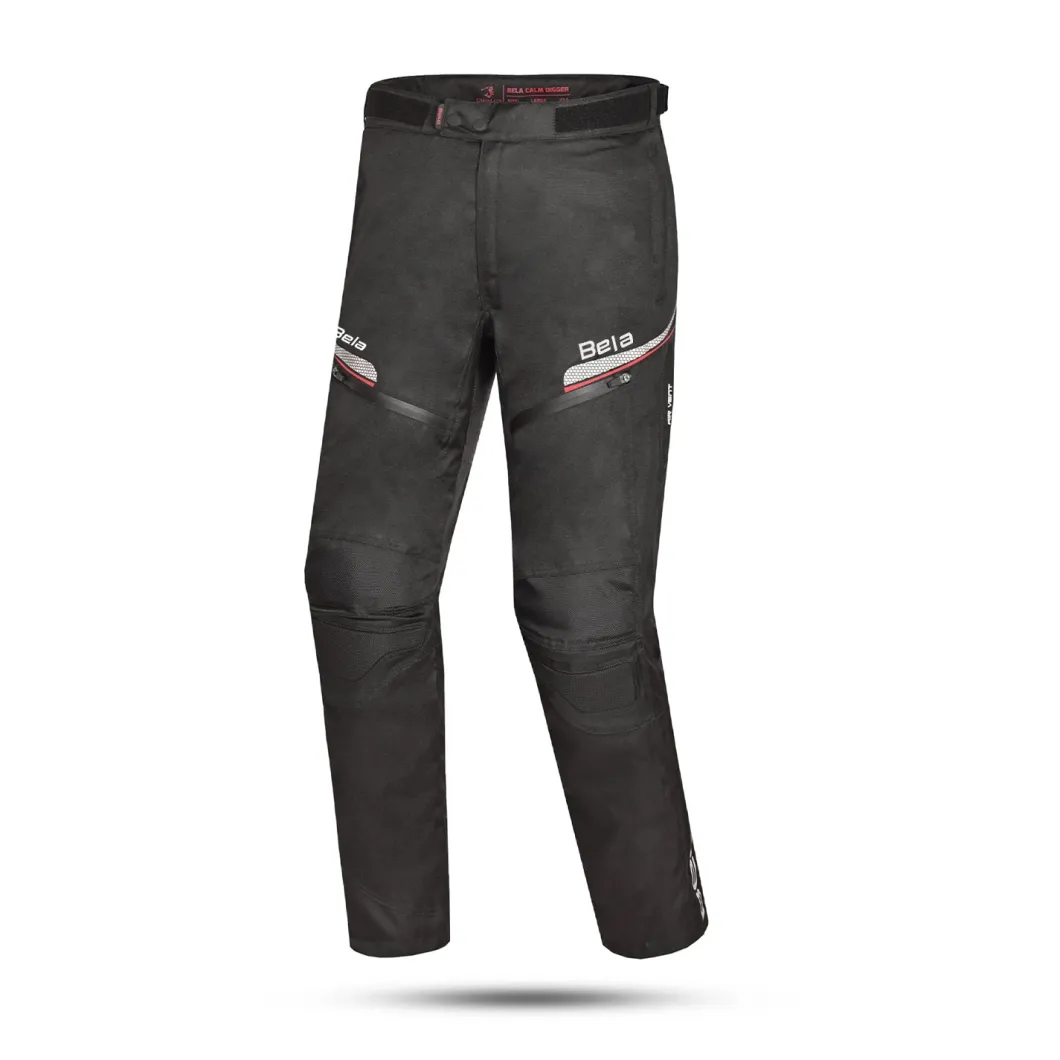 BELA - Pantalón Textil Calm Digger Women 30L Black/Pink