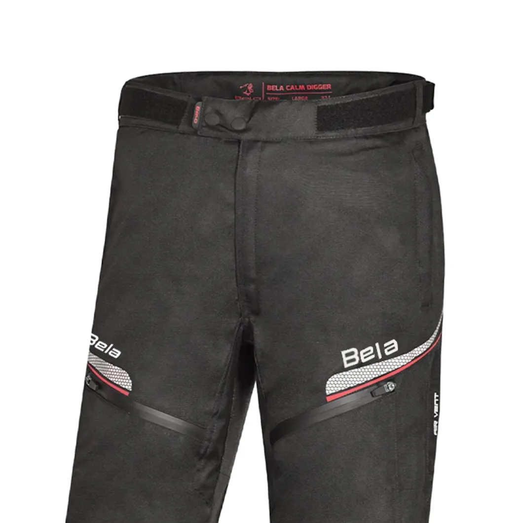 BELA - Pantalón Textil Calm Digger Women 30L Black/Pink