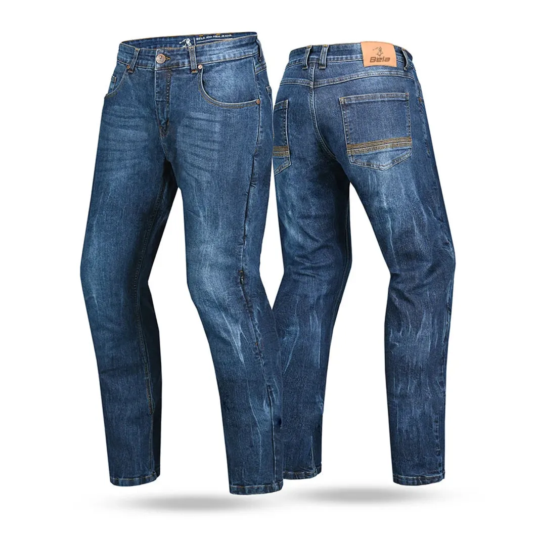 BELA Pantalon Rio 32L Tie & DY Azul