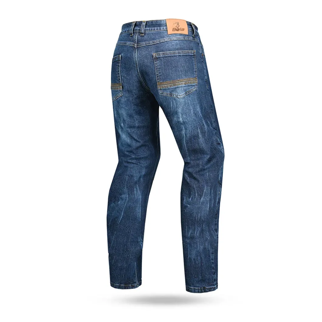 BELA Pantalon Rio 32L Tie & DY Azul