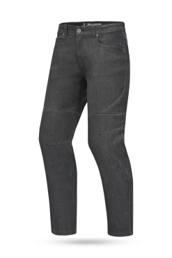 BELA Pantalon Rocker 30L Inseam Denim Jeans CE Vaquero Grey