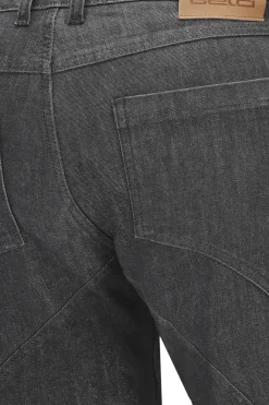 BELA Pantalon Rocker 30L Inseam Denim Jeans CE Vaquero Grey