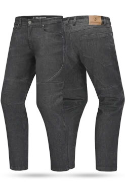 BELA Pantalon Rocker 30L Inseam Denim Jeans CE Vaquero Grey