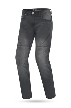 BELA Pantalon Rocker 30L Inseam Denim Jeans CE Black