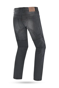 BELA Pantalon Rocker 30L Inseam Denim Jeans CE Black