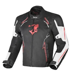 Bela Panther Men's Jacket Black/White/Red