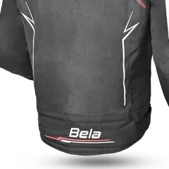 Bela Panther Men's Jacket Black/White/Red