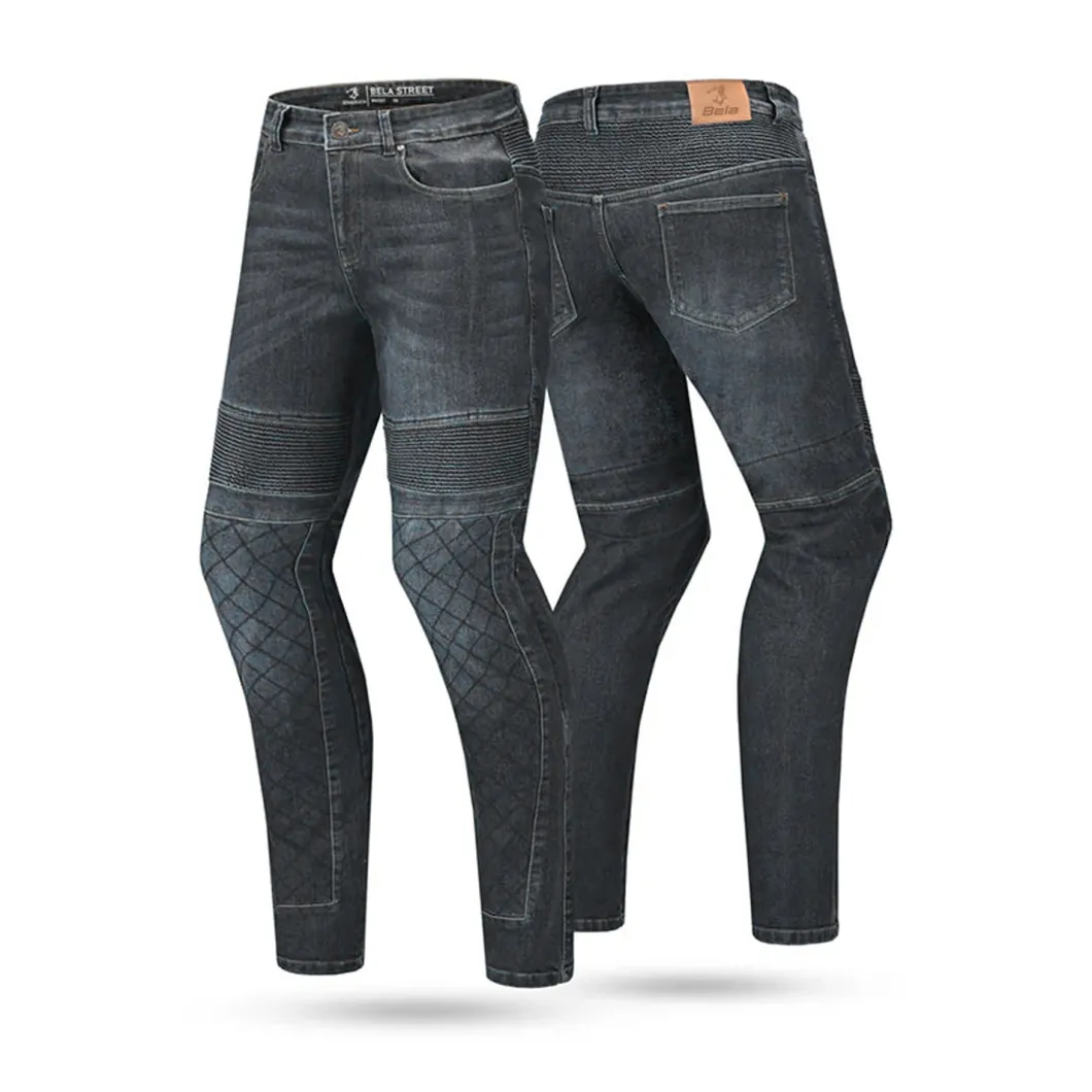 BELA - Pants Denim Jeans Street Lady CE Vaquero Negro