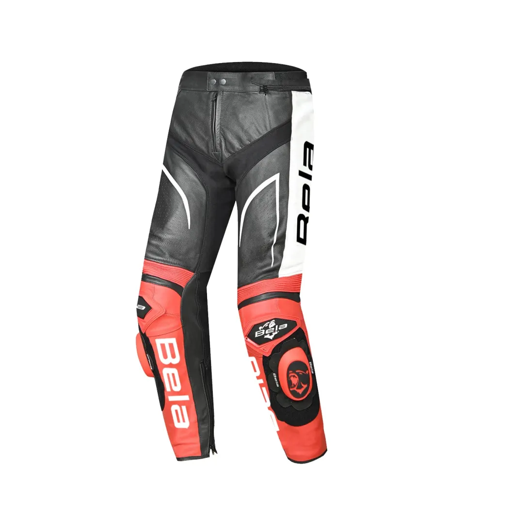BELA - Pants X Race Negro/Blanco/Rojo