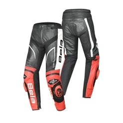 BELA - Pants X Race Negro/Blanco/Rojo