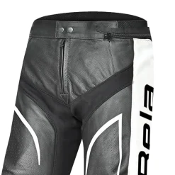 BELA - Pants X Race Negro/Blanco/Rojo