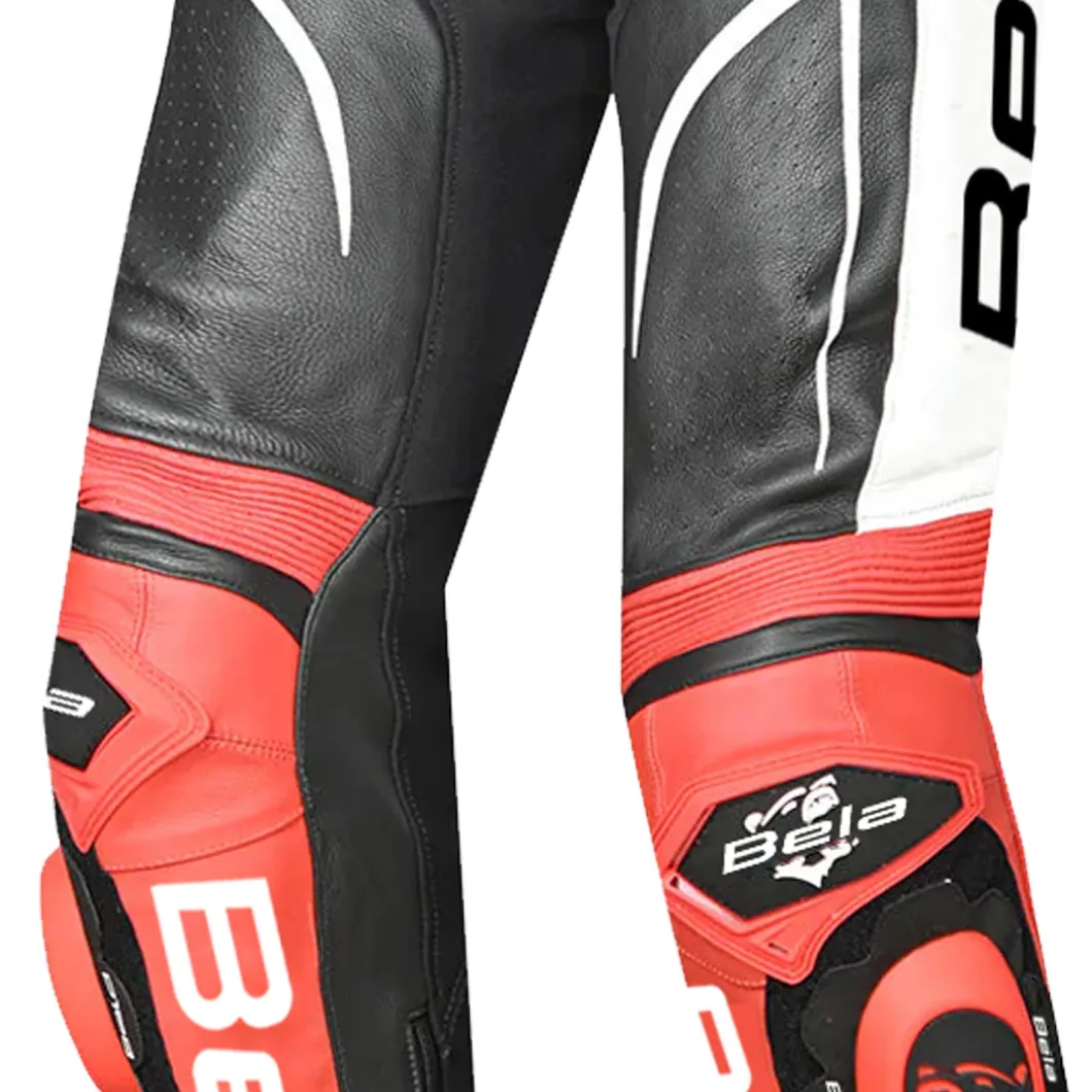BELA - Pants X Race Negro/Blanco/Rojo