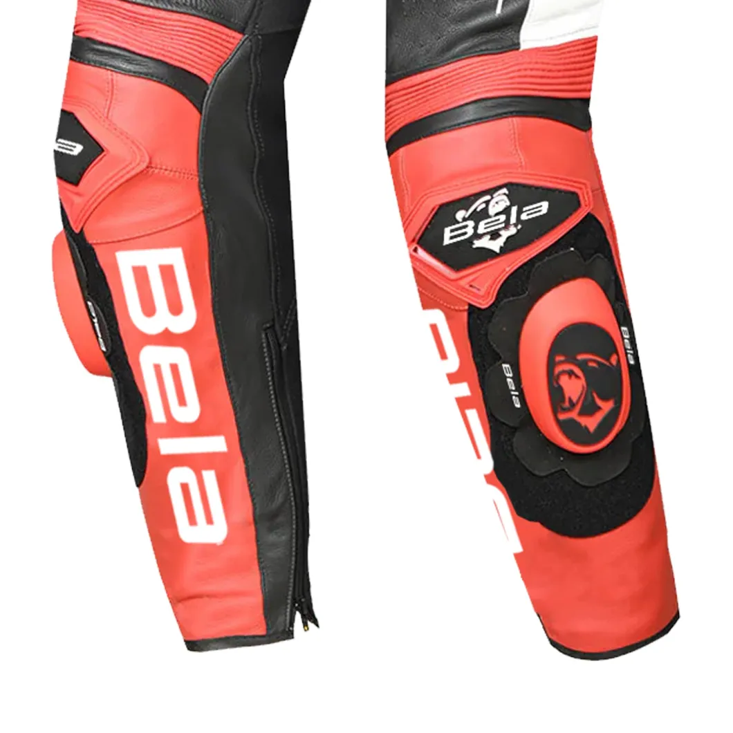 BELA - Pants X Race Negro/Blanco/Rojo