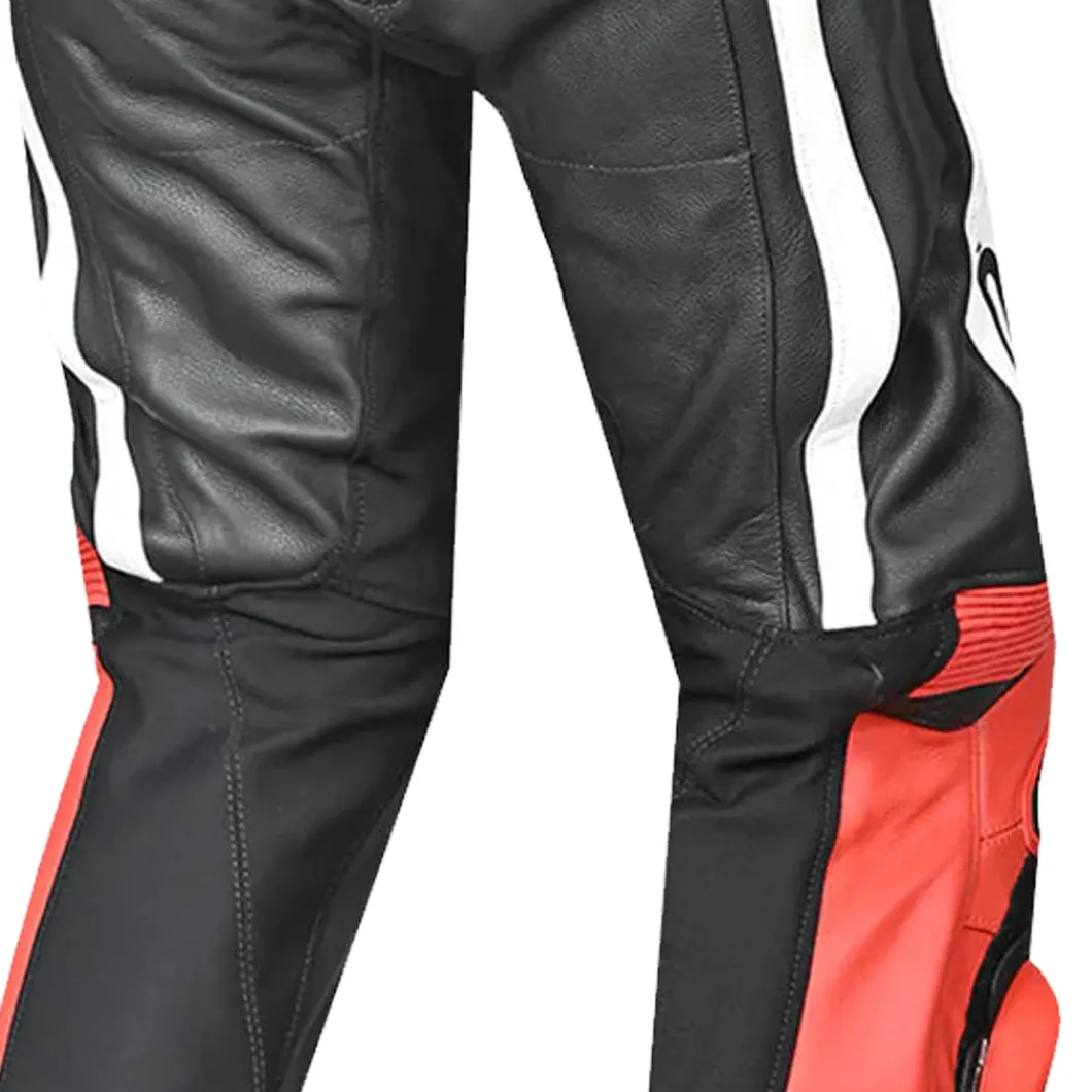 BELA - Pants X Race Negro/Blanco/Rojo
