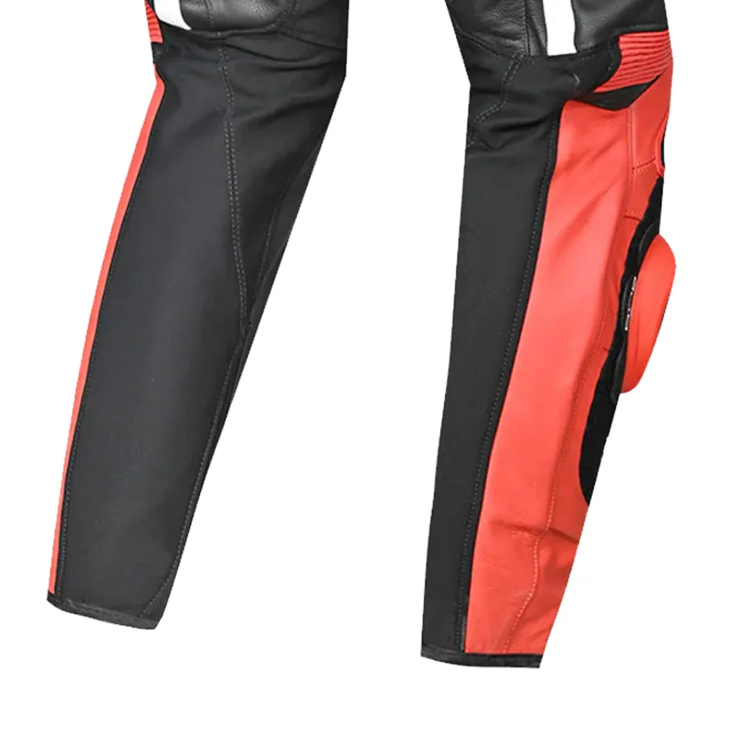 BELA - Pants X Race Negro/Blanco/Rojo