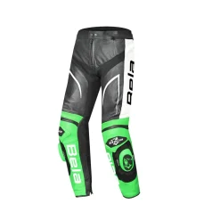 BELA - Pants X Race Negro/White/Green