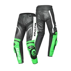 BELA - Pants X Race Negro/White/Green