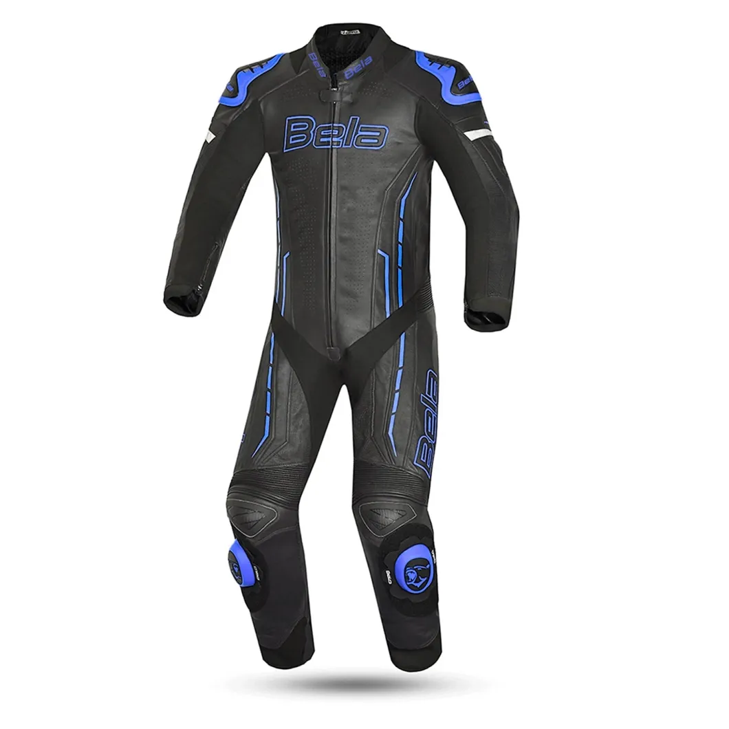 BELA-1PC ROCKET MIX KANGAROO SUIT BLACK/BLUE