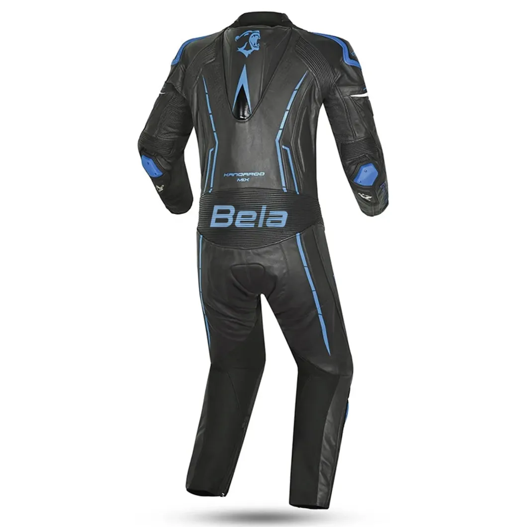 BELA-1PC ROCKET MIX KANGAROO SUIT BLACK/BLUE