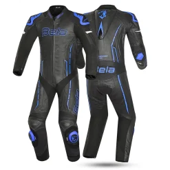 BELA-1PC ROCKET MIX KANGAROO SUIT BLACK/BLUE