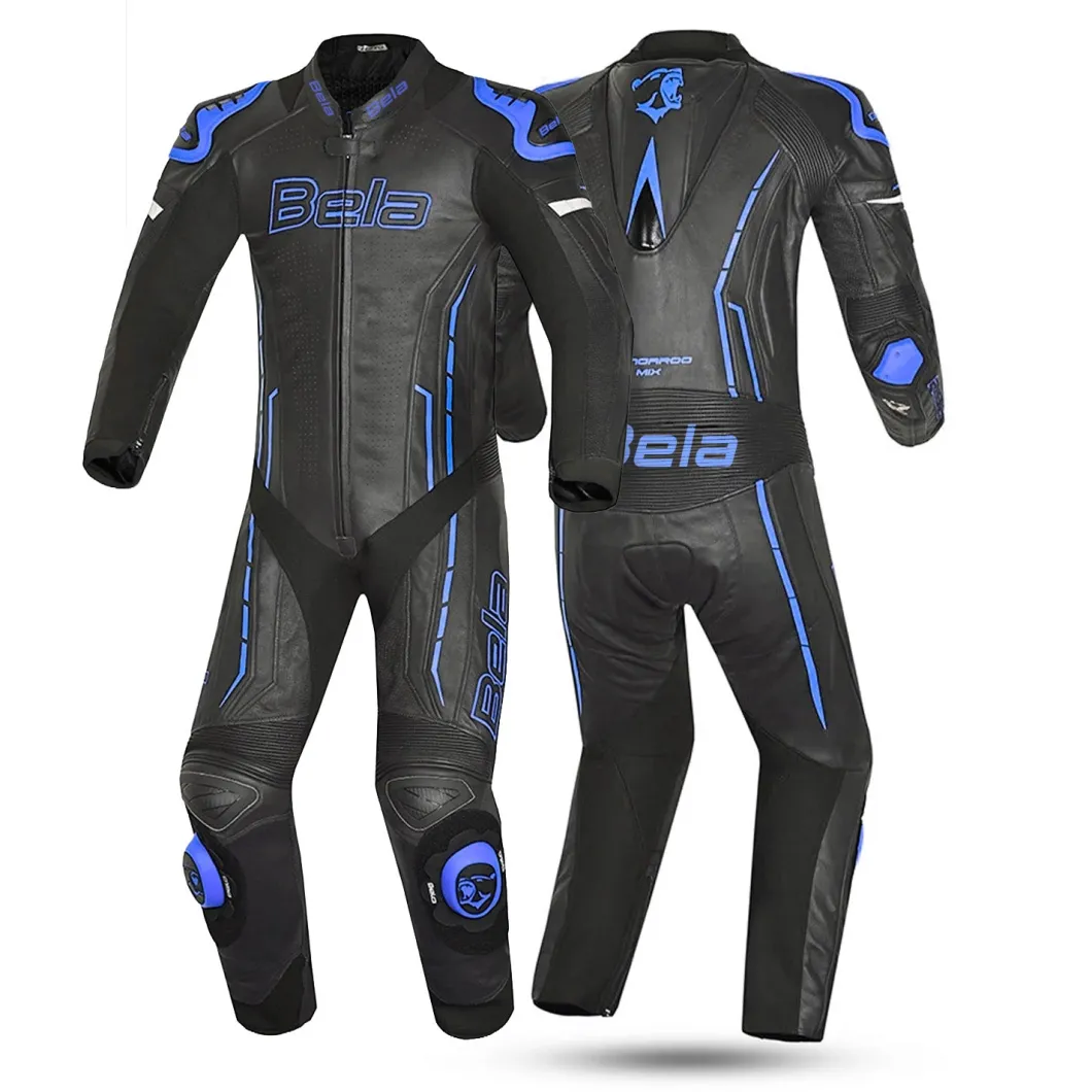 BELA-1PC ROCKET MIX KANGAROO SUIT BLACK/BLUE