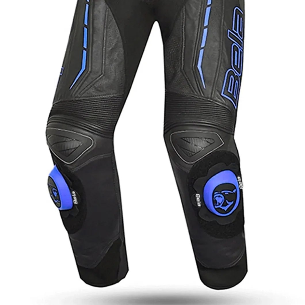BELA-1PC ROCKET MIX KANGAROO SUIT BLACK/BLUE