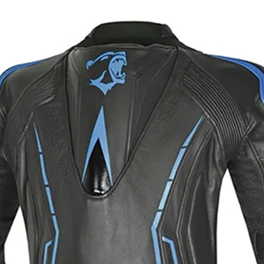 BELA-1PC ROCKET MIX KANGAROO SUIT BLACK/BLUE