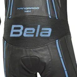 BELA-1PC ROCKET MIX KANGAROO SUIT BLACK/BLUE